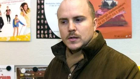 Mathias Sundin har knappast gjort sig känd för blygsamhet eller ett smidigt sätt i poitiken. Här är det konfrontation och moral som gäller.Arkivbild: Jan Forsby