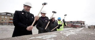 Slag för nytt projekt