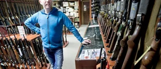 Stora bekymmer för vapenhandeln