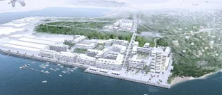 Stenvalls Trä vill bygga bostäder på Lövholmen