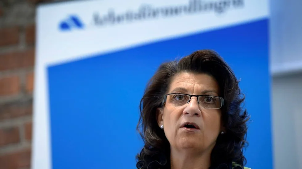 Vi får inte glömma att AF-chefen Angeles Bermudez-Svankvist bara utförde det uppdrag hon fått från Fredrik Reinfeldt och hans högerregering.