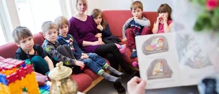 Sago-Kerstin ger böckerna liv
