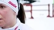 Charlotte Kalla knep guld i Årefjällsloppet. (Arkivbild)