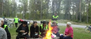 Måndagscyklisterna tackade för året som gått