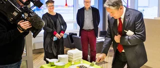 Nya flyglinjen tjuvstartade