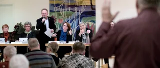 Dyra matkostnader het fråga på äldredebatt