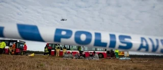 Fingerad flygkrasch i stor katastrofövning