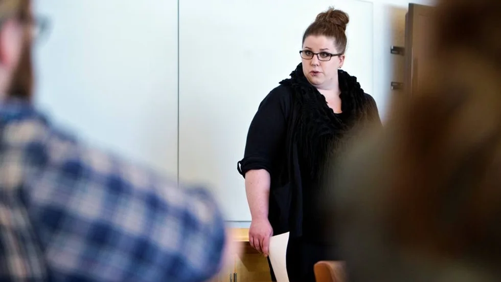 "När man lär sig att se någonting ur perspektivet från någon som har ADHD, så kommer personen med ADHD känna sig lyssnad på, förstådd och accepterad", säger Lisa Wedin som på fredagen föreläste om hur hennes liv med diagnosen ser ut.