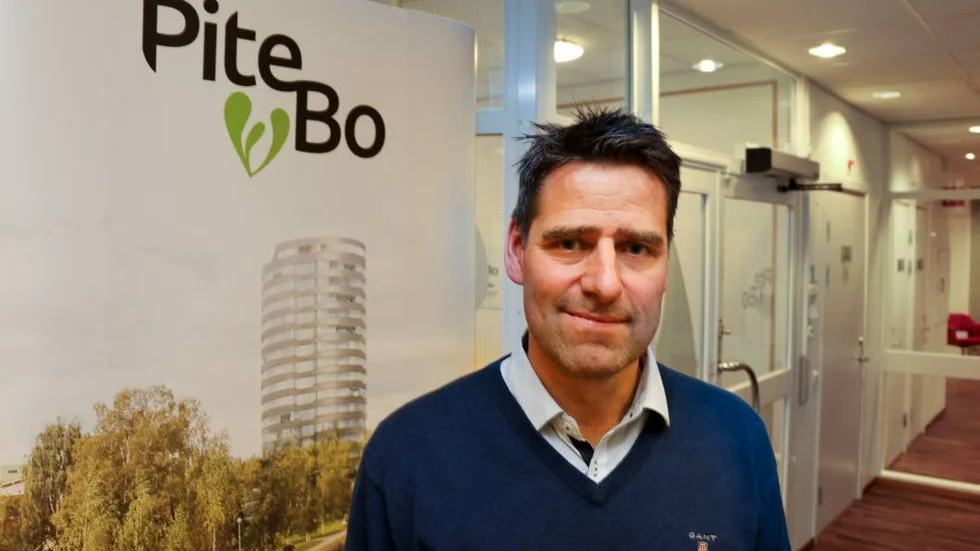 Lagt sig. Nicklas Öhman, kundservicechef på Pitebo, konstaterar att den värsta haussen kring lägenheterna i Stadstornet bedarrat. (Arkivbild)