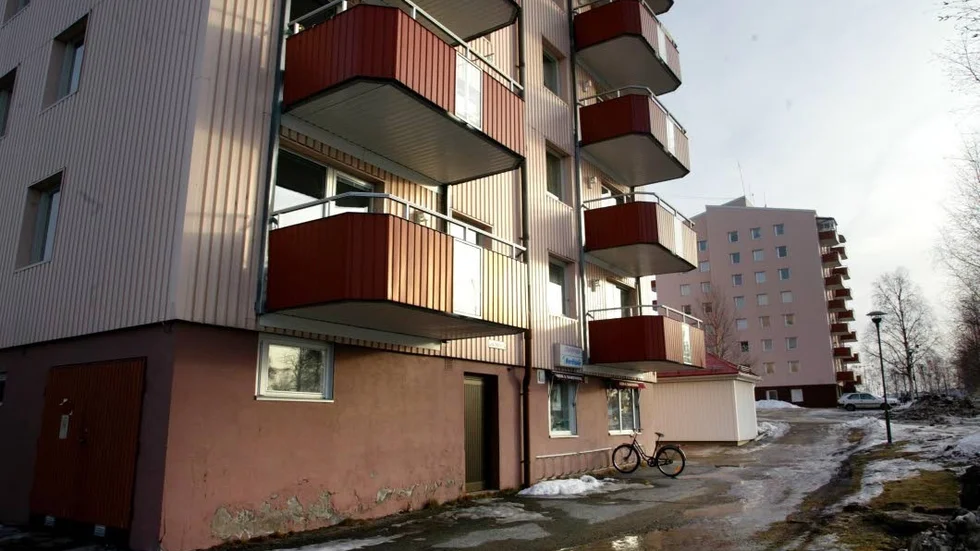 GÅTT RUNT. Säljarna har bland annat besökt lägenhetsinnehavare på Lasarettsvägen där de utgett sig för att ha samarbete med Pite energi.