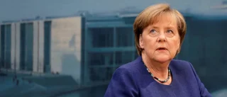 Angela Merkel markerar