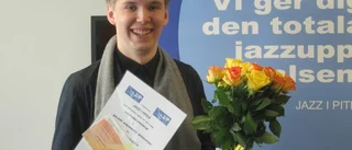 Två jazzmusiker fick stipendium