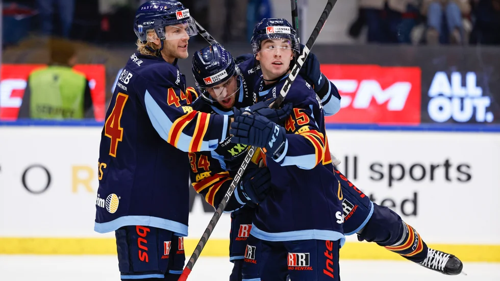 Djurgårdens vände och vann mot Södertälje i hockeyallsvenskan.