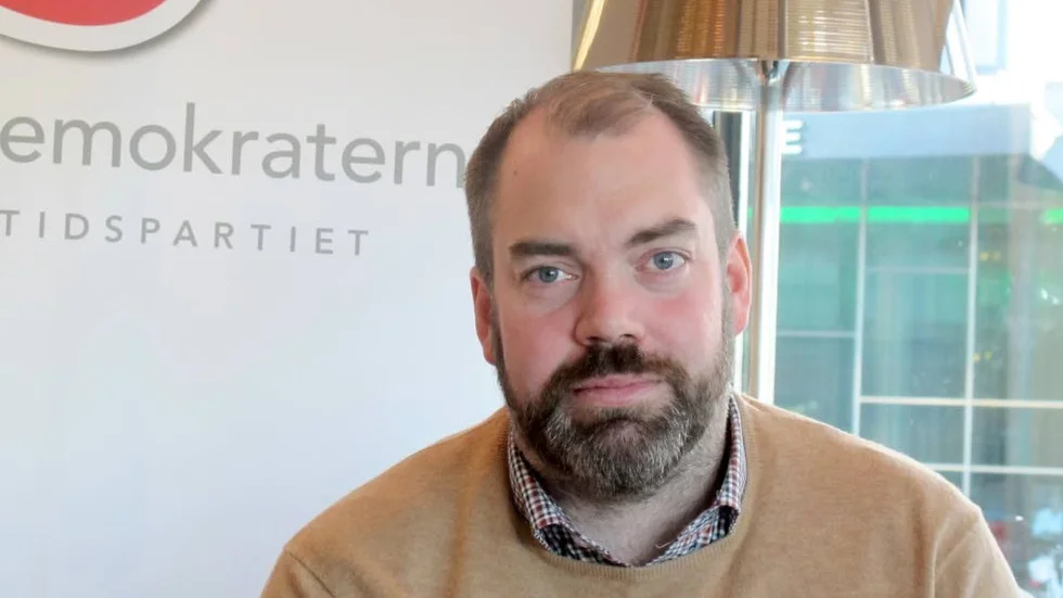 Fredrik Lundh Sammeli konstaterar att partiet har en hemläxa att göra för att minska medlemstappet i allmänhet. Det är också en av huvudfrågorna när s-distriktet håller kongress i helgen. (Arkivbild)