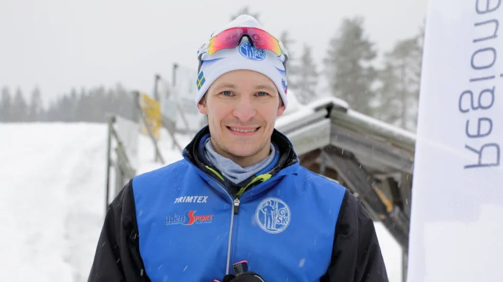 TRAPPAT NER. Daniel Nordebo har lagt den seriösa satsningen bakom sig, men tycker fortfarande det är kul att åka skidor. (Arkivbild)