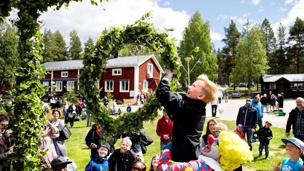 Folkfest. I dag infaller sveriges egentliga nationaldag, menar krönikören.