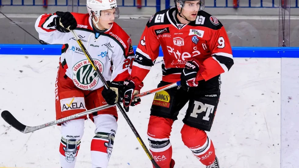 HOPP. Piteå Hockey och Olof Lundberg får finna tröst i historien. 2013 förlorade laget hemma mot Sundsvall i play off men vann två matcher på bortaplan. (Arkivbild)