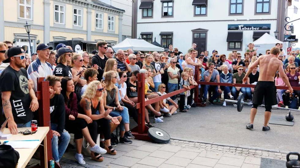 Piteå Summer Challenge Crossfit PDOL publik. (Arkivbild)