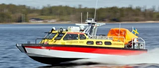 Dramatisk sjöräddning utanför Trundön