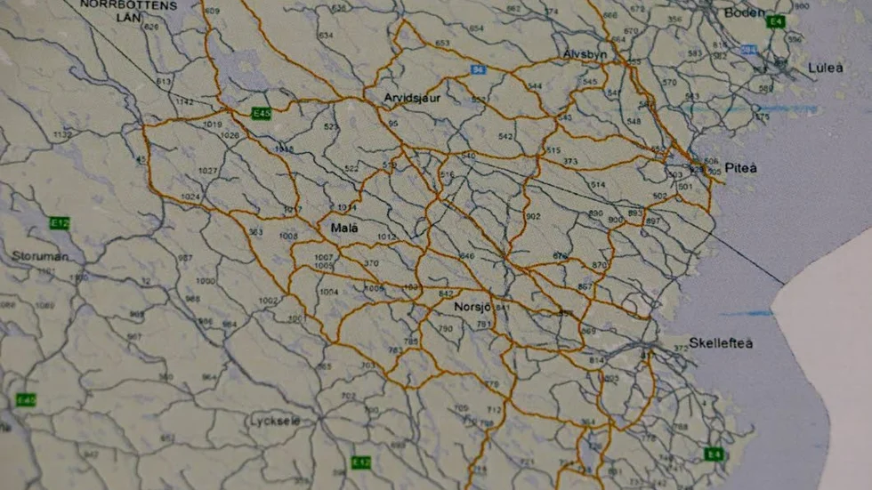 BK4. Centern vill se höjd bärighetsklass på alla vägar och menar att begränsningen snedvrider konkurrensen.