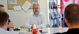 Ordförande för LO besöker Piteå