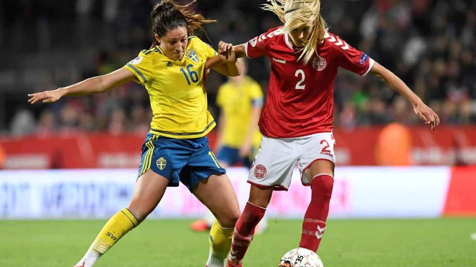DEBUTANT. Josefin Johansson har spelat nio landskamper men gör nu sitt första internationella seniormästerskap.