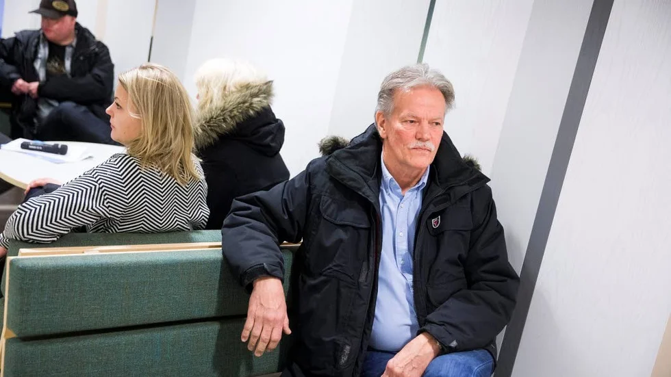 RÄTTSPROCESS. Lars-Erik Löfroth, som miste sin son Johan i den tragiska kalkugnsolyckan, betraktar Nordkalks överklagan till hovrätten som ett hån och ett svek mot den drabbade familjen. (Arkivbild).