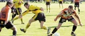 Lindö vann Hird-cupen efter straffar