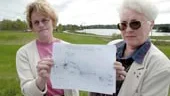 70 på väg 215 det vill Annika Lager-Watrous och Maj-Britt Ekh ha på denna sträcka, där 90- och 70-avsnitten avlöser varandra.
FOTO: TITTI OLOVSSON