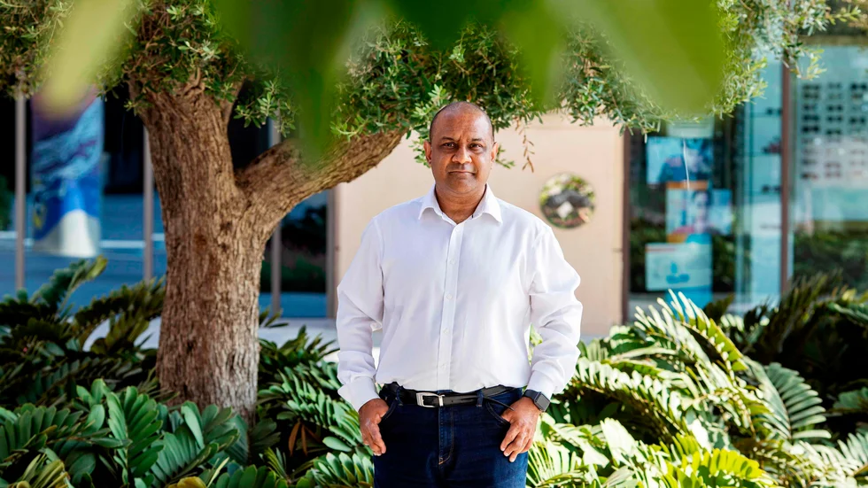 Den bedrägerianklagade finansmannen Sanjay Shah utlämnas inte till Danmark från Dubai. Arkivbild.
