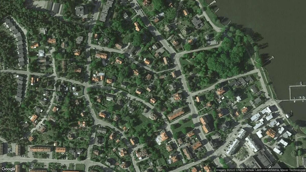 Området kring Videvägen 3A