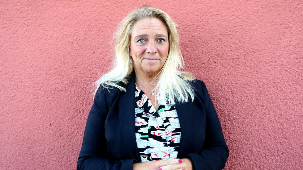 Meit Fohlin (S) som nu har det finaste uppdraget hon kan tänka sig som regionstyrelsens ordförande.