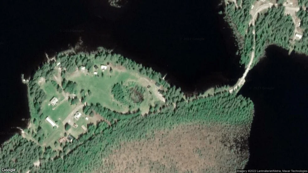 Området kring Lindås 1