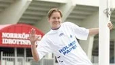 Jimmy Hellström ska provträna med anrika Liverpool FC senare i höst. Ett äventyr för 15-åringen från IFK Norrköping.
FOTO: ROBERT SVENSSON