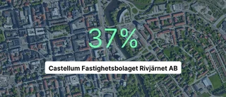 Här är siffrorna som visar hur det gick för Castellum Fastighetsbolaget Rivjärnet AB under 2021