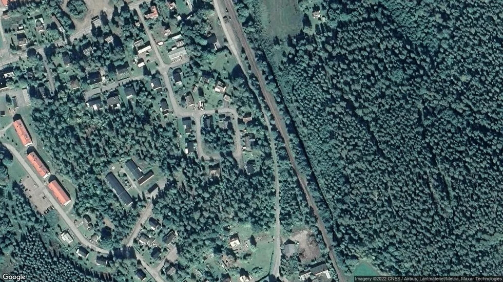 Området kring Barrstigen 18