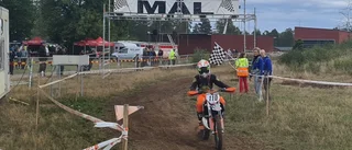 Ränneslättsloppet med ny cykel – Lukas klarade fem varv