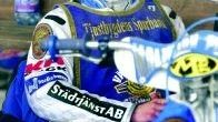 Foto: ANDERS LILJEGREN Jörgen Hultgren ska köra speedway även nästa säsong. Han skrivs för Griparna i Nyköping, och kan därmed farmas in till Västervik Speedway.