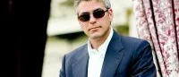 MGeorge Clooney 
i toppform