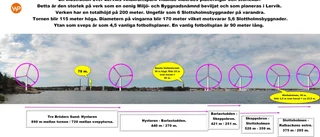 Beslutet bryter mot kommunens vindbruksplan