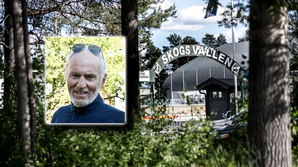 Leif Bingebo, starkt förknippad med Morön BK och Skogsvallen, har gått bort.
