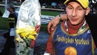 Håller formen i sig för Jacek Gollob i bortamötet mot Rospiggarna. Foto: MATTIAS AHLM