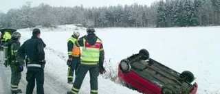 Halka bakom flera trafikolyckor