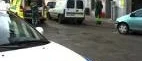 Kiosk vid polishuset rånades