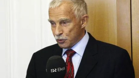 Widar håller med Nils Lundgrens åsikter om Lissabonfördraget. Foto: Kjell Svensson/Scanpix