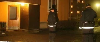 Misstänkt mord i Åby