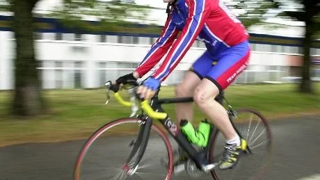 Jesper Dahlström, Antilopen, tog SM-brons i helgens linjelopp i herrjuniorklassen.