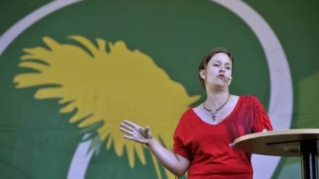 Miljöpartiets språkrör Maria Wetterstrand har rätt i sak, men kommer fel i tonfallet menar Folkbladets ledarskribent.