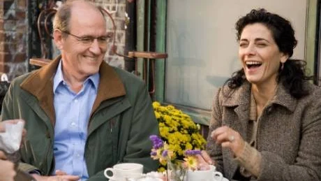 Richard Jenkins och Hiam Abbass i THE VISITOR.