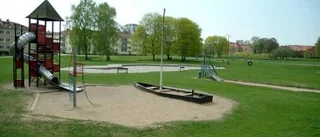 Unik lekplats för funktionshindrade barn